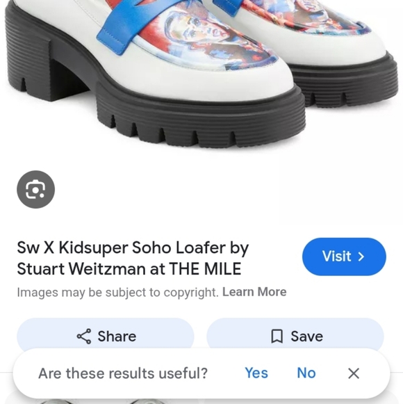 Stewart Weitzman x Kidsuper Soho Loafer By S.Weitzman at The Mile 9.5 - Picture 10 of 10